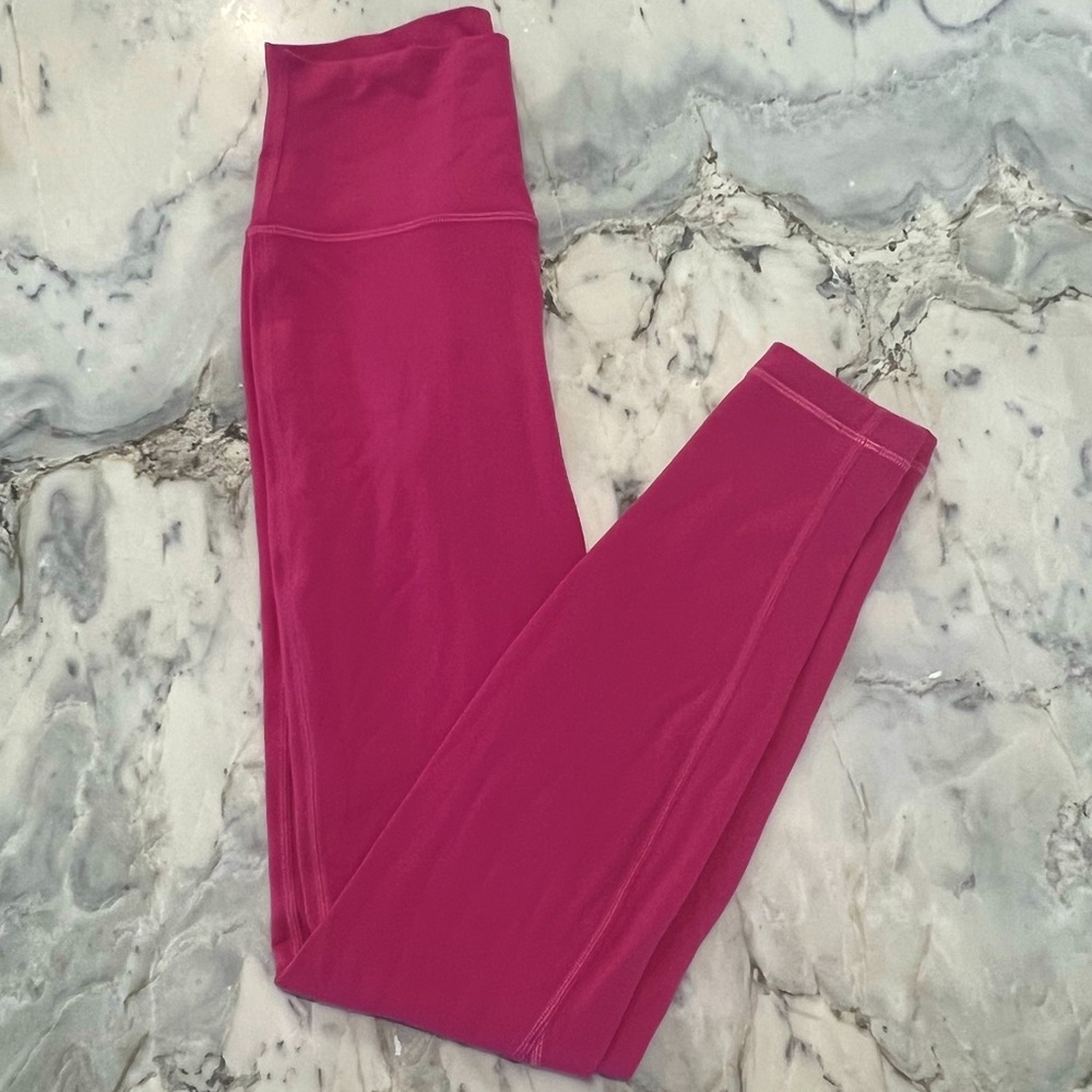 Lululemon Size 4 Pink Align Leggings